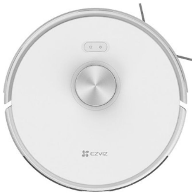 foto del prodotto ezviz re5 robot aspirapolvere lavapavimenti bianco