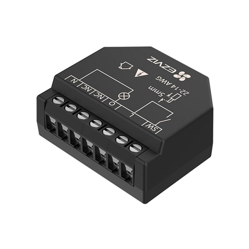 foto del prodotto ezviz rel wi fi 2 canali per il sistema di smart home cs t36 t36wm