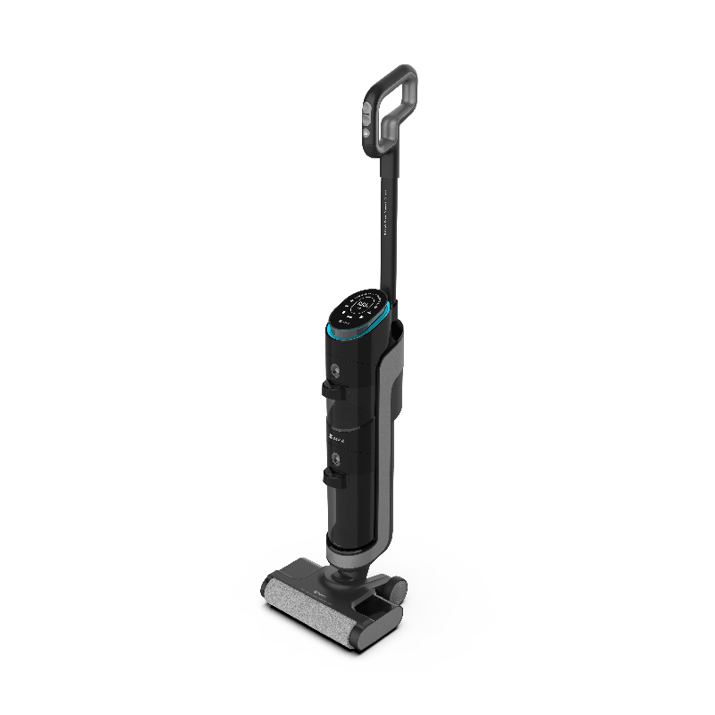 foto del prodotto ezviz rh1 aspirapolvere verticale batteria secco e bagnato hepa senza sacchetto 200 w nero, grigio 4 ah