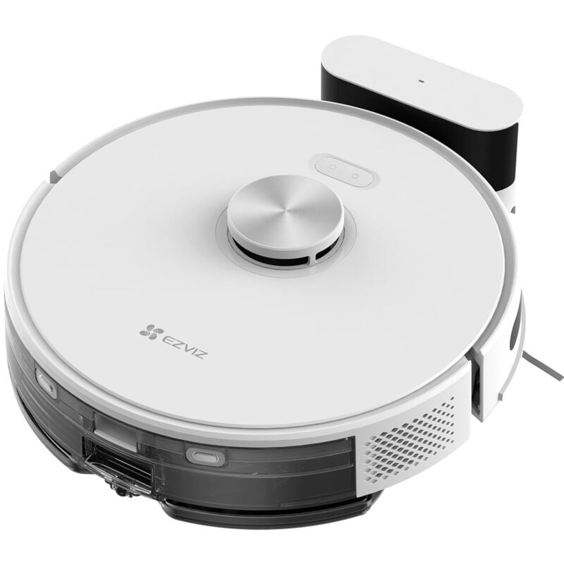 foto del prodotto ezviz robot aspirapolvere lavapavimenti connesso bianco cs re4 re4