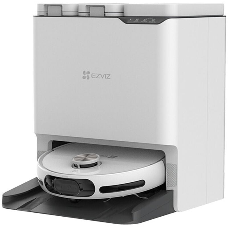foto del prodotto ezviz rs20 max robot lava aspira con base intelligente