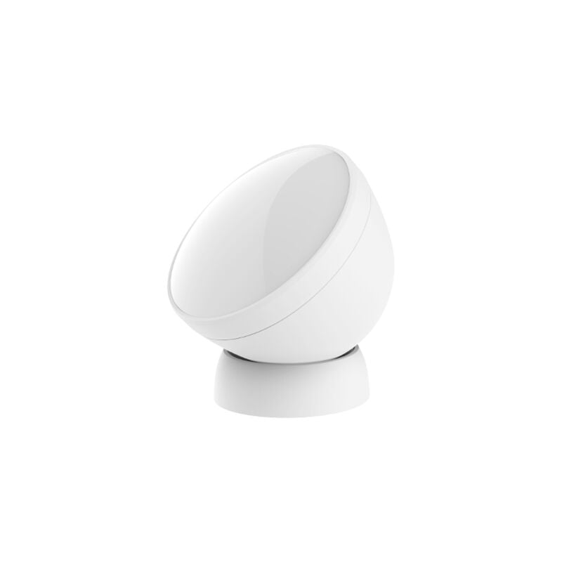 foto del prodotto ezviz t1c sensore di movimento umano a infrarossi pir, regolabile a 360 per allarme, wireless, richiede hub a3, connessione zigbee