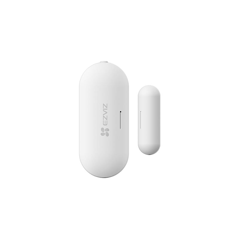 foto del prodotto ezviz t2c sensore per sistemi di allarme, sensore wireless per porte e finestre open close trigger bidirezionale per sistema di allarme domestico