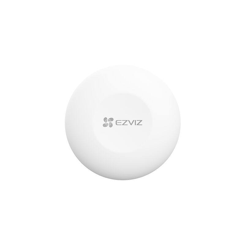 foto del prodotto ezviz t3c wireless pulsante smart di controllo, 2 vie modalit di armo disarmo e di emergenza , connessione zigbee