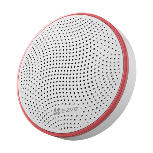 foto del prodotto ezviz t9c sirena wireless esterno bianco