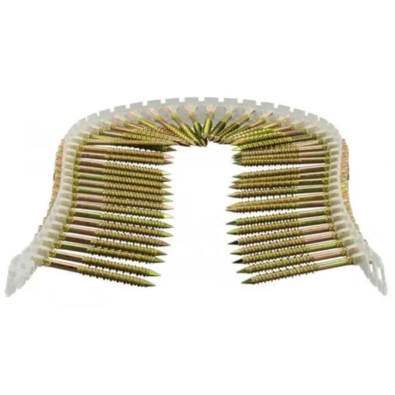 foto del prodotto f 31214 viti nastrate zincate doppio filetto 4,2x55 mm per legno e pannelli 1000 pz. makita