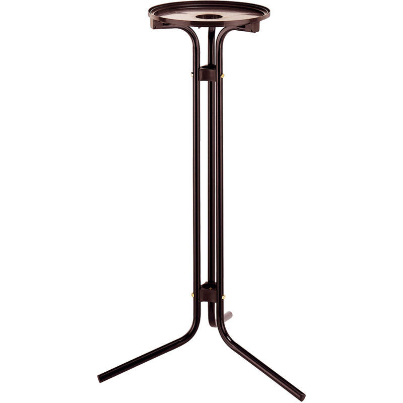 foto del prodotto f 54 supporto in metallo con piano d appoggio per gabbie bali e diva.. variante f 54 misure h 85.5 cm marrone ferplast