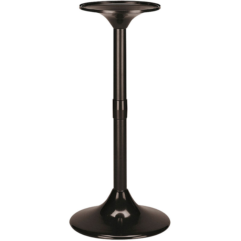 foto del prodotto f 60 supporto in plastica per gabbie bali e diva. variante misure h 78 cm marrone ferplast