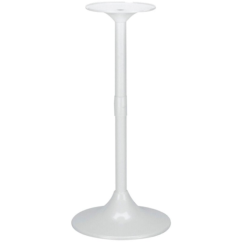 foto del prodotto f 61 supporto in plastica per gabbie regina e katy.. variante misure h 76 cm bianco ferplast