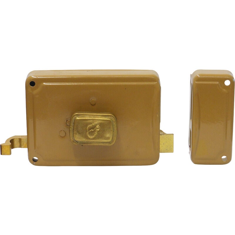 foto del prodotto f.lli facchinetti serratura legno appl. 3m s art.p32 cil fisso c pomolo e.60dx f.lli facchinetti