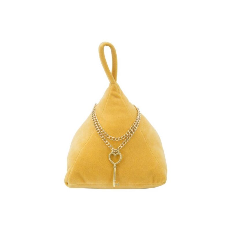 foto del prodotto f porte triangle arancione cm 14x14x20