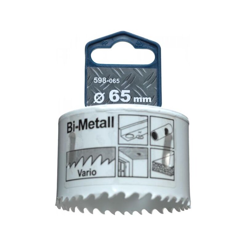 foto del prodotto f resa a tazza bimetallica hss co 65mm kwb