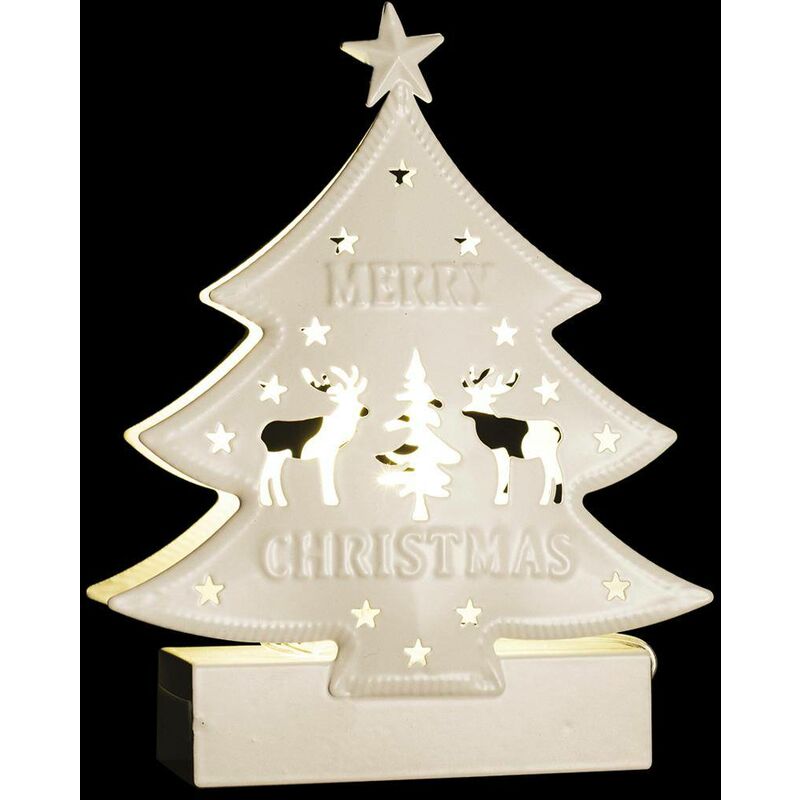 foto del prodotto f ric lights and christmas albero a luce bianca calda a 2 led buon natale feeric lights christmas