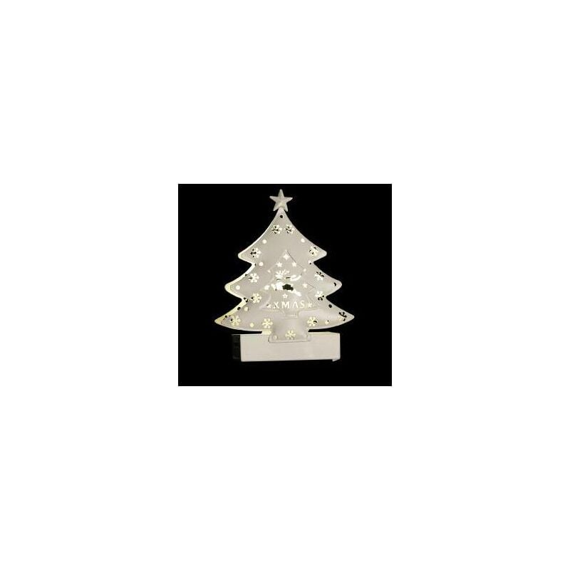 foto del prodotto f ric lights and christmas albero a luce bianca calda a 2 led natale feeric lights christmas