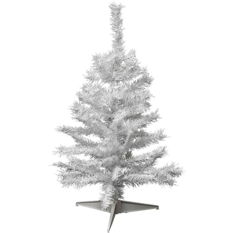 foto del prodotto f ric lights and christmas albero di natale elegante 70 cm bianco feeric lights christmas