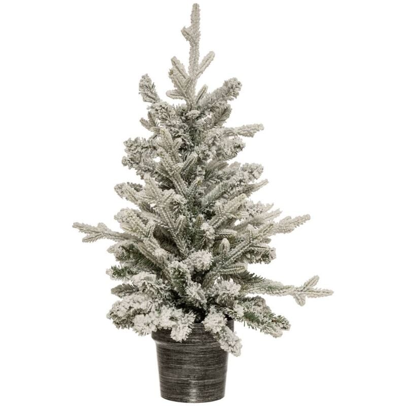 foto del prodotto f ric lights and christmas albero di natale ghiacciato 70 cm in vaso feeric lights christmas