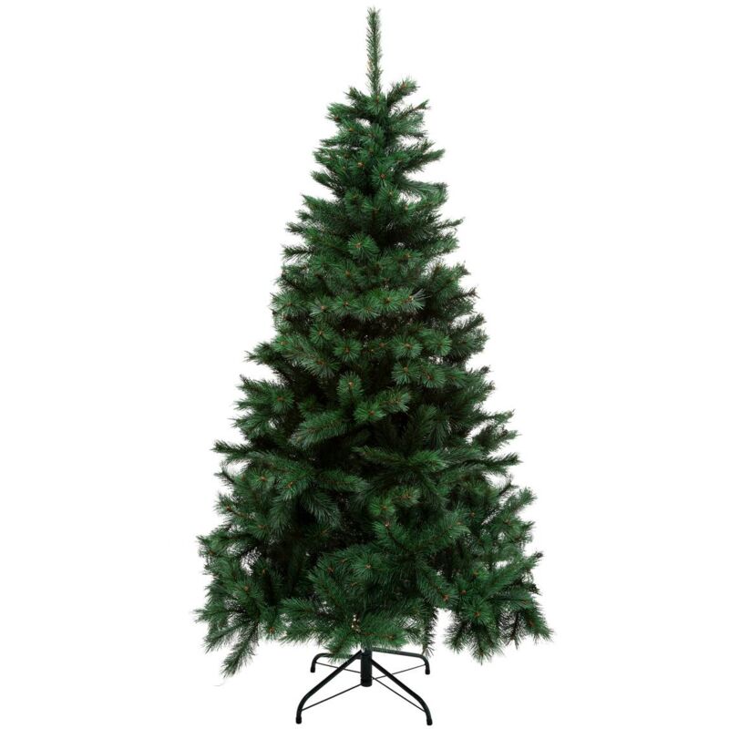 foto del prodotto f ric lights and christmas albero di natale windy peak 150cm verde feeric lights christmas