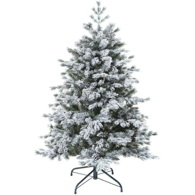 foto del prodotto f ric lights and christmas albero di natale yukon 150 cm bianco feeric lights christmas