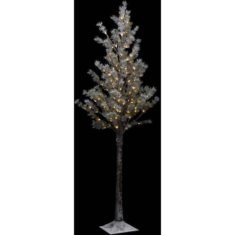 foto del prodotto f ric lights and christmas albero luminoso naturale per interni h180cm 160 led trasformatore feeric lights christmas