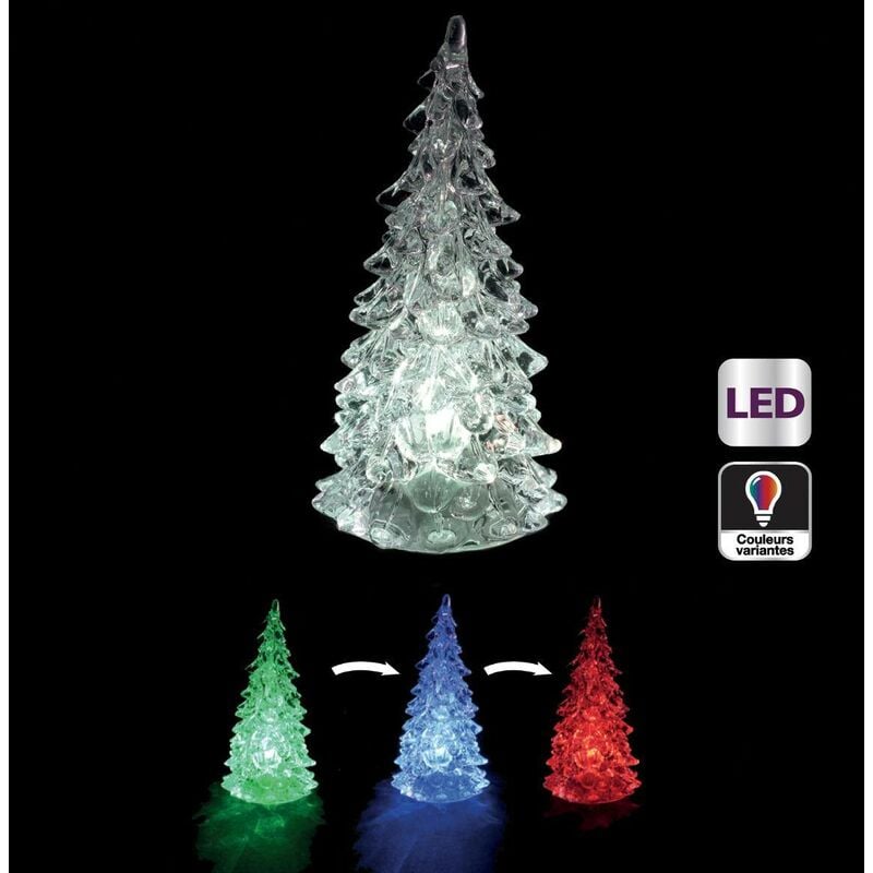 foto del prodotto f ric lights and christmas ciondolo led luce albero di natale feeric lights christmas