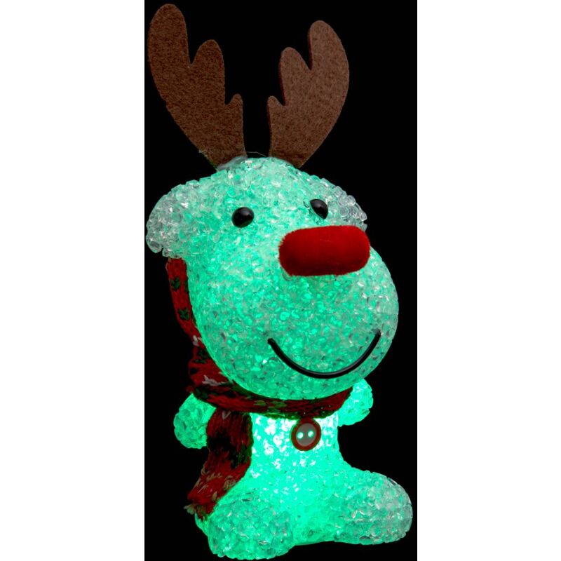 foto del prodotto f ric lights and christmas decorazione accessorio cervo orso modello d feeric lights christmas