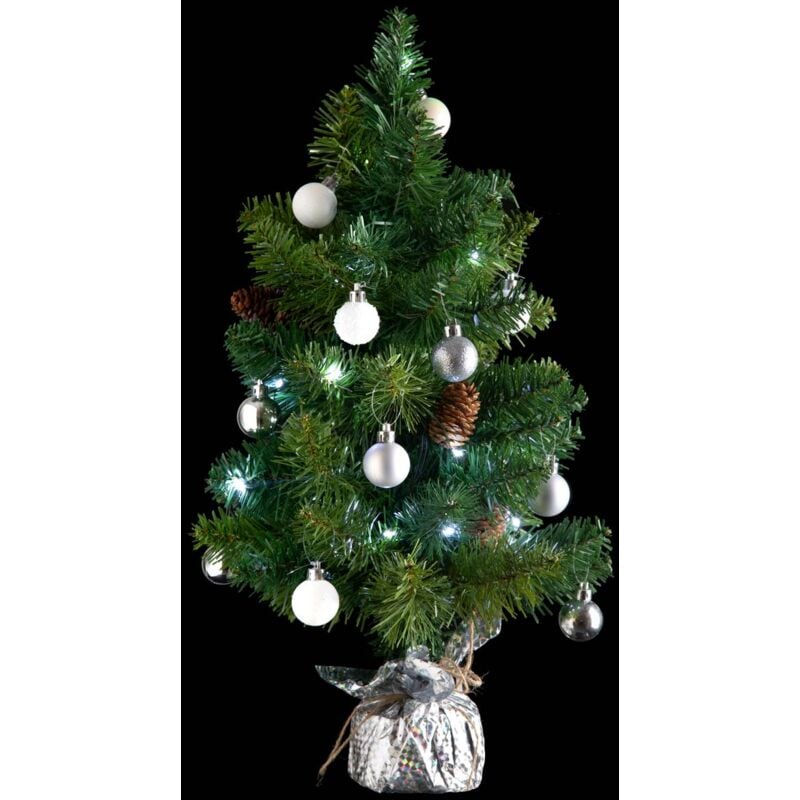foto del prodotto f ric lights and christmas decorazione albero in rame con scatola da 50 cm feeric lights christmas