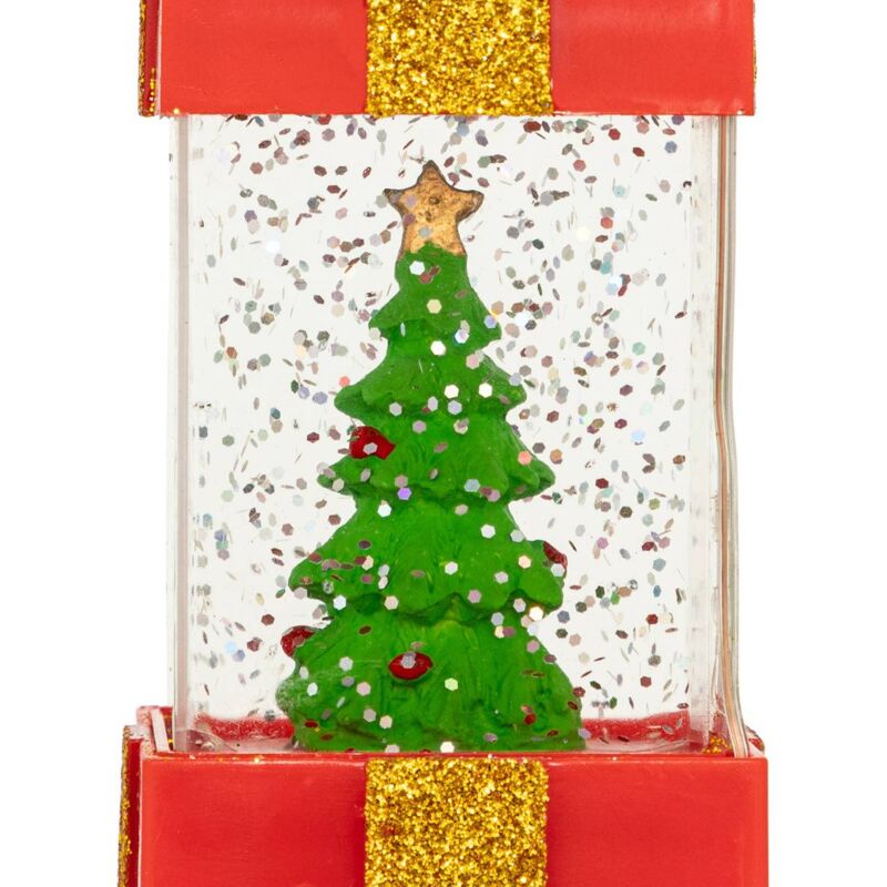 foto del prodotto f ric lights and christmas decorazione regalo h13 cm 1 led bianco caldo alimentato a batteria feeric lights christmas