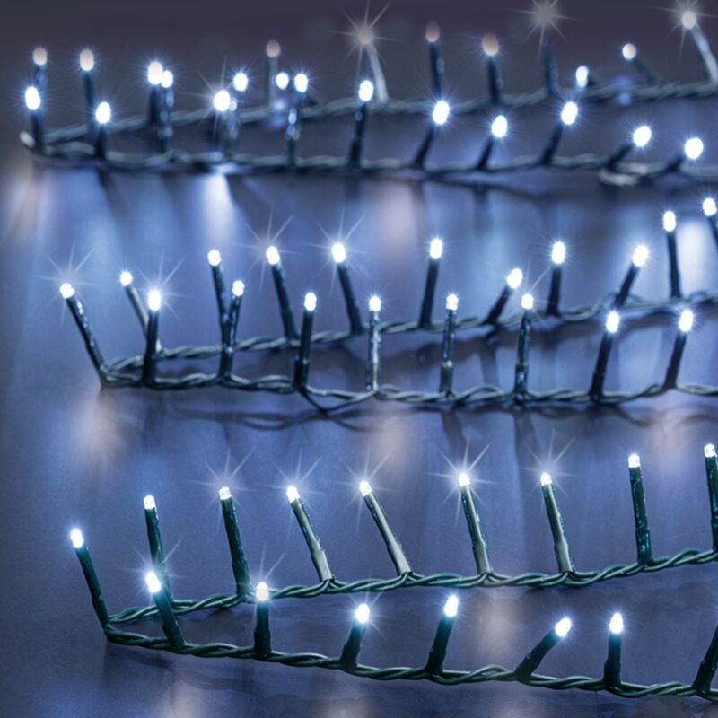 foto del prodotto f ric lights and christmas stringa luminosa per esterni 750 led bianco freddo 18 m feeric lights christmas