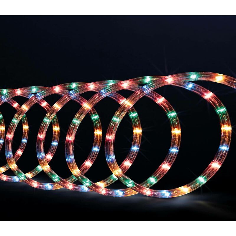 foto del prodotto f ric lights and christmas tubo elettrico per esterni technobright 10m 180 led feeric lights christmas