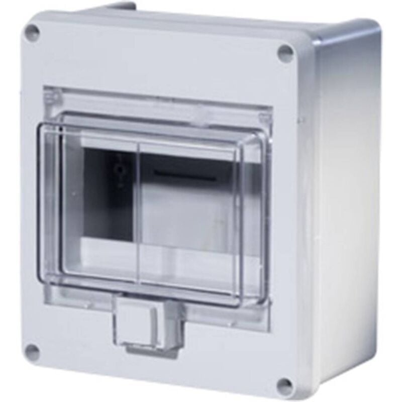 foto del prodotto f tronic 7240051 kv06wdke armadio di distribuzione da parete numero divisori 6 numero di righe 1 contenuto 1 pz.