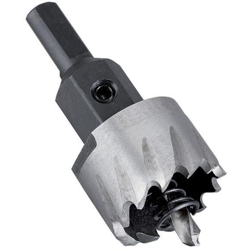 foto del prodotto f015 sega a tazza hss per metallo - 53x12 mm - fervi