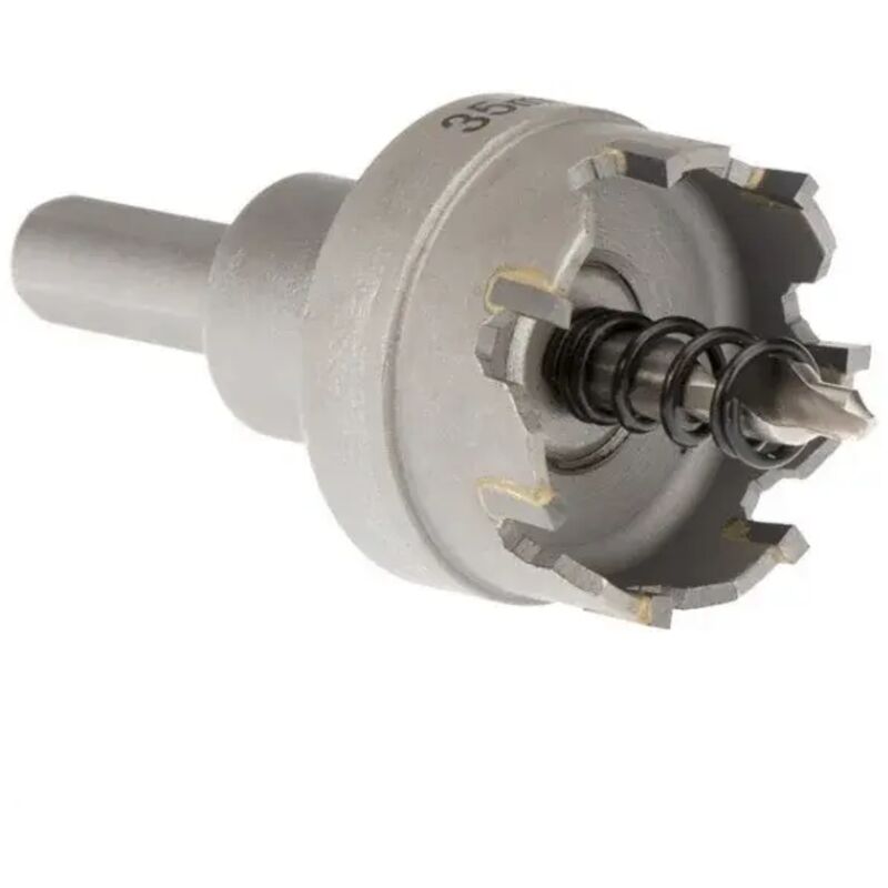 foto del prodotto f019 sega a tazza per metallo con inserti hm - 45x10 mm - fervi