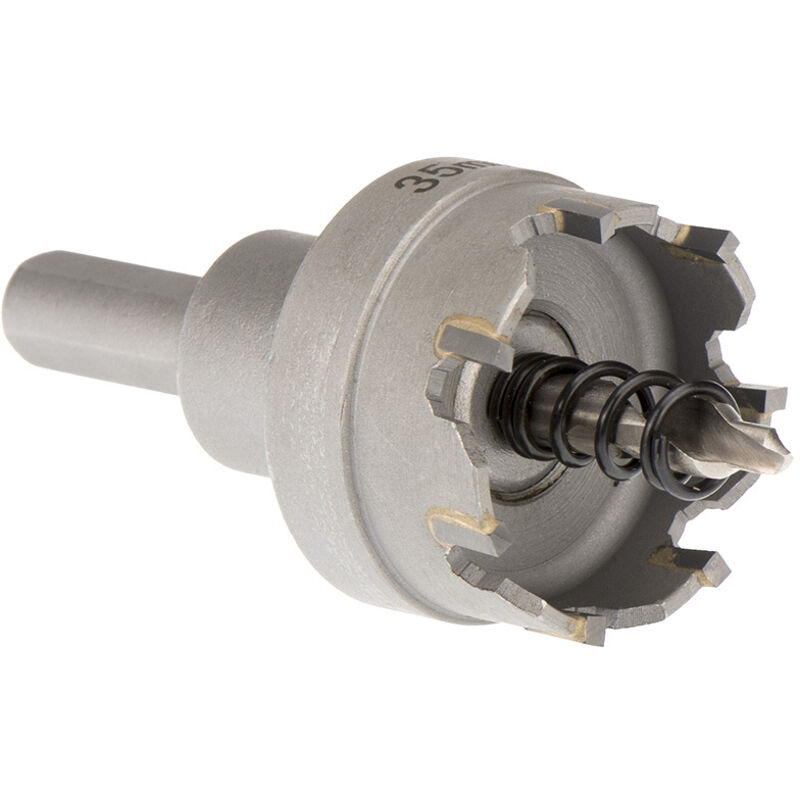 foto del prodotto f019 sega a tazza per metallo con inserti hm - 50x10 mm - fervi