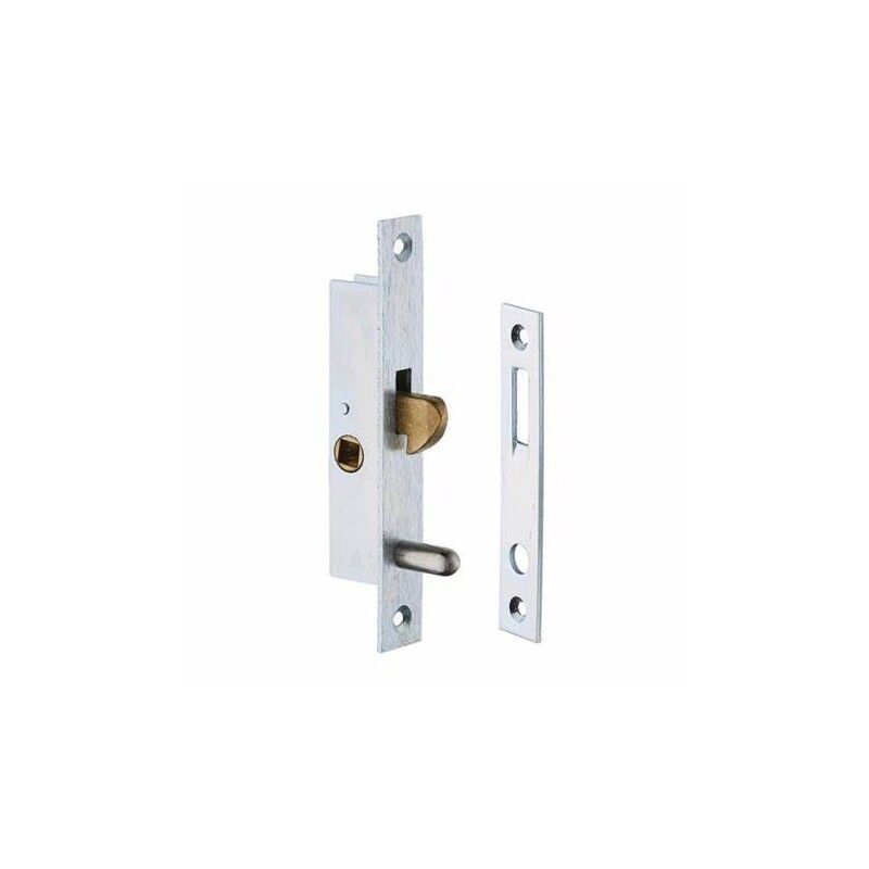 foto del prodotto f124250010 serratura a 1 punto di sicurezza 24 25 gancio con apriporta metalux