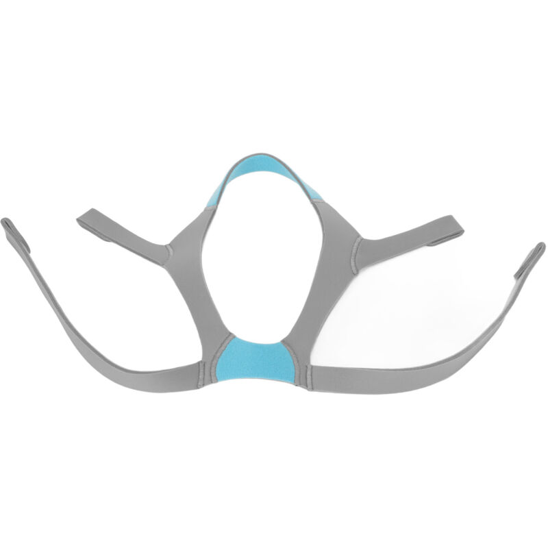 foto del prodotto f20 - bandeau unisexe pour airfit/airtouch - compatible avec le masque resmed airfit f20 cpap - remplacement pratique de la sangle du masque pour