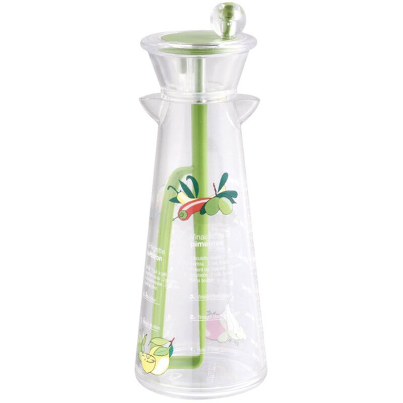 foto del prodotto f27030 miscelatore vinaigrette con ricette lingua francese mastrad
