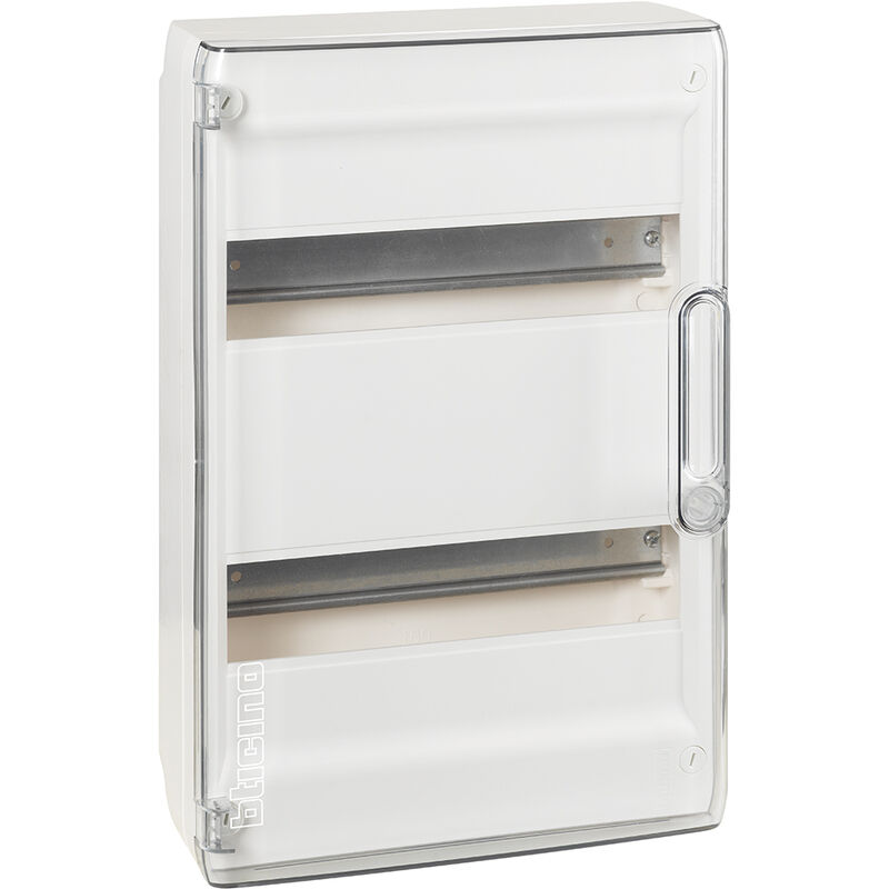 foto del prodotto f305pt24 centralino da parete 2x12 moduli din35 ip40 385x250x112mm bticino