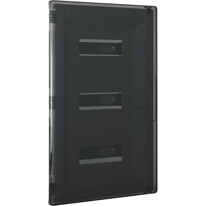 foto del prodotto f315p36d3 centralino da incasso con portello fum per 36 moduli din 3x12 da completare con scatola f315s36d3 bticino