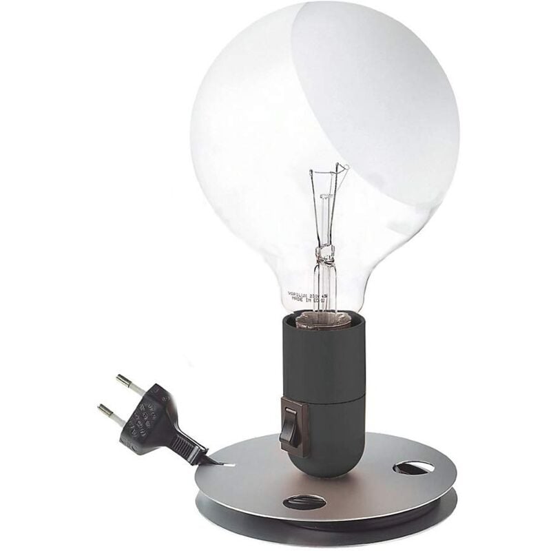 foto del prodotto f3299009 lampada da tavolo lampadina, colore bianco flos