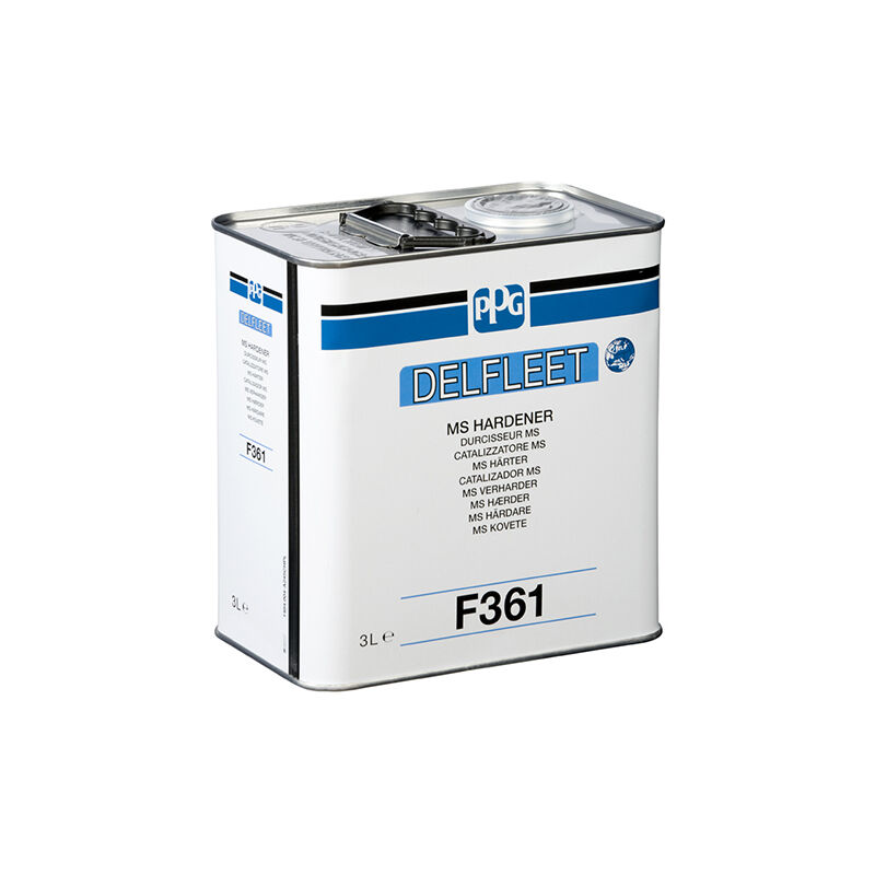 foto del prodotto f361 delfleet ms hardner litri 3 ppg