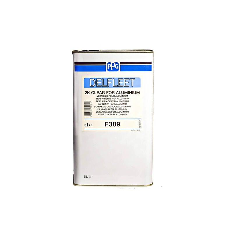 foto del prodotto f389 delfleet 2k clearcoat litri 5 ppg