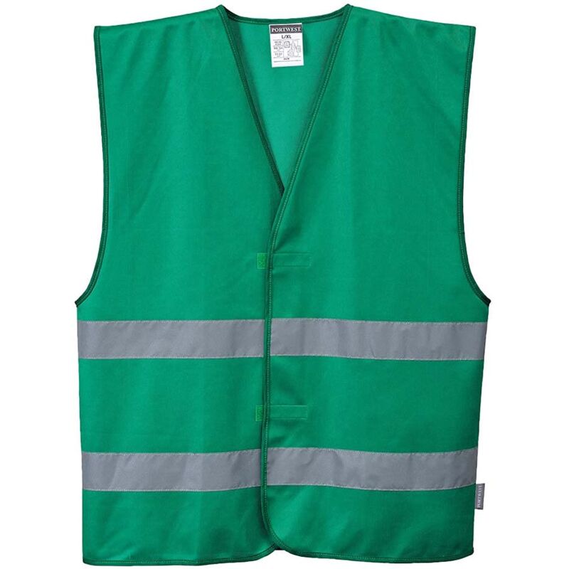 foto del prodotto f474bgrl xl gilet iona, verde, l xl portwest