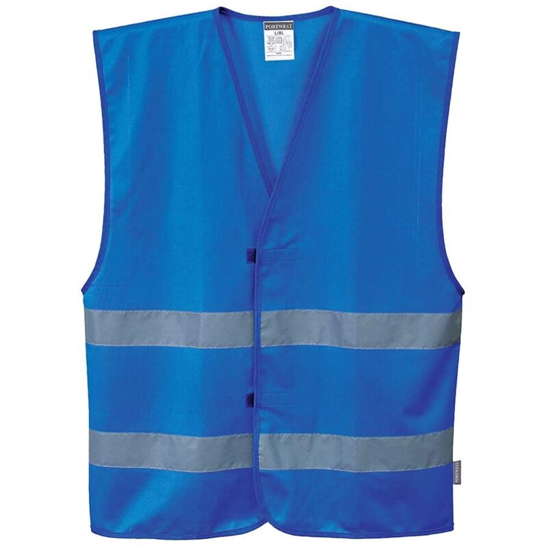 foto del prodotto f474rbrl xl gilet iona, blu royal, l xl portwest