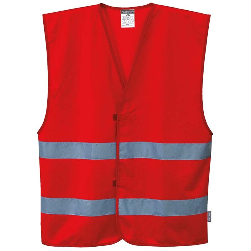 foto del prodotto f474rerxx 3x gilet iona, rosso, xx 3x portwest