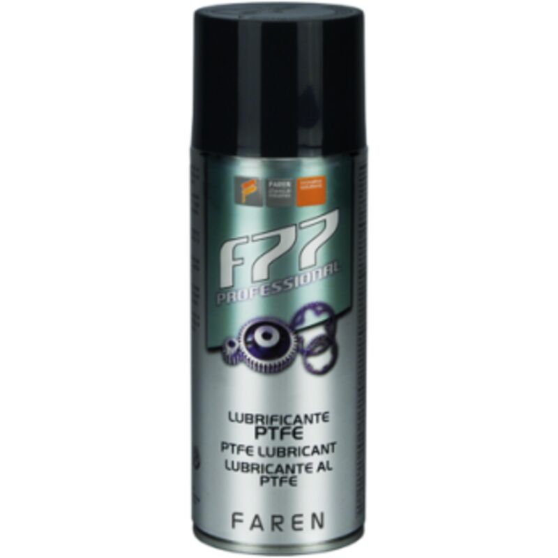 foto del prodotto f77 lubrificante grasso ptfe teflon spray 400ml professionale bomboletta