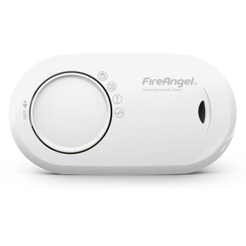 foto del prodotto fa3820 allarme batteria sigillata, 10 anni, monossido di carbonio, trasparente fireangel