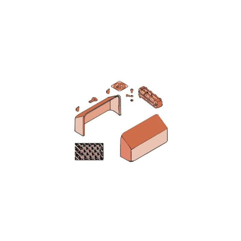 foto del prodotto faac 3905745 confezione ricambio accessori skinpack per motore 746 844 er cr