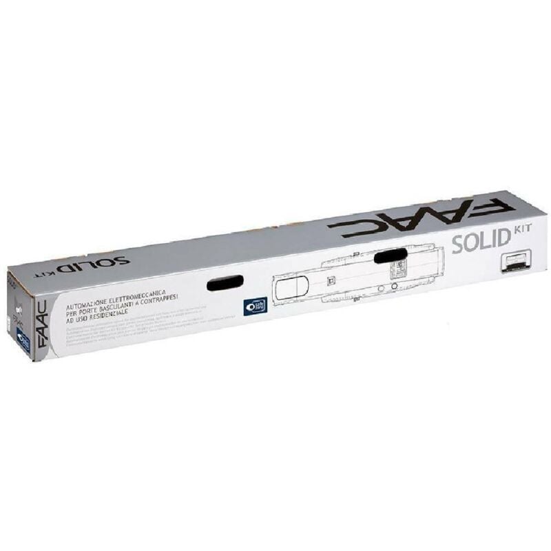 foto del prodotto faac - automazione elettromeccanica solid kit 230v safe nt 10561644