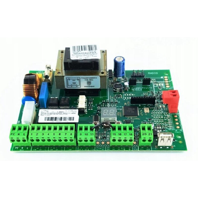 foto del prodotto faac centrale scheda quadro di comando motore e045s 790077 e045s 230v originale