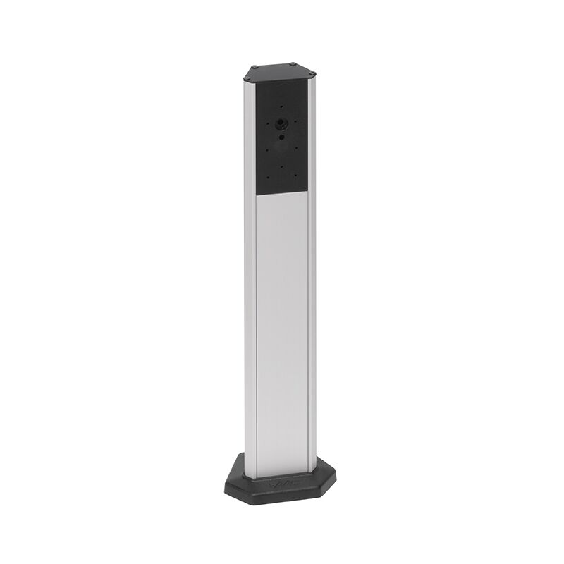 foto del prodotto faac colonnina in alluminio per fotocellula safebeam colonnetta altezza 50cm 401070